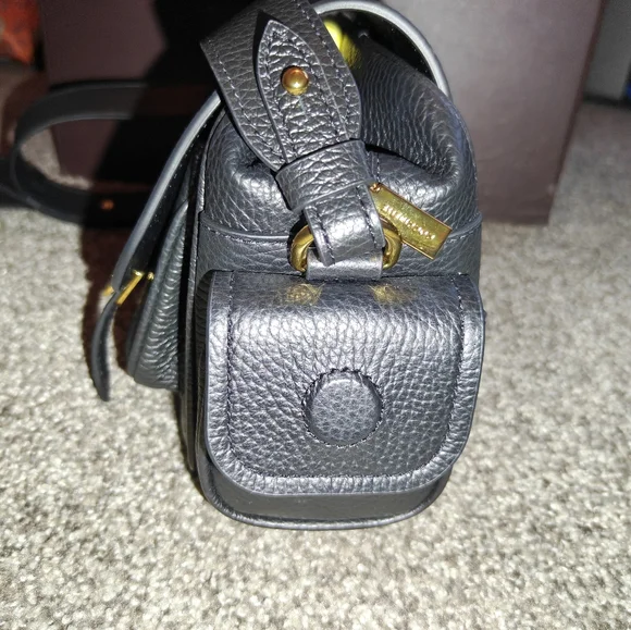 Coccinelle Campus Small Crossbody Bag in Black - Picture 4 of 7